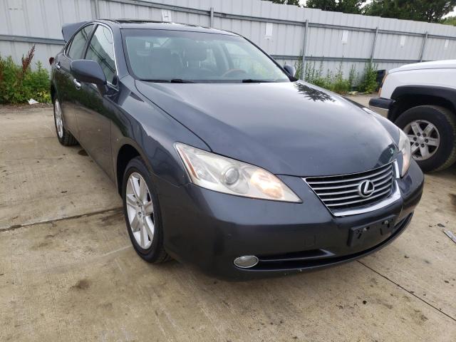 Salvage cars for sale from Copart Windsor, NJ: 2007 Lexus ES 350