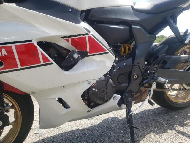 2022 YAMAHA YZFR7 JYARM38E4NA003610