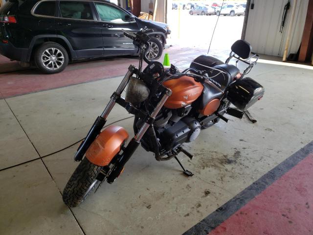2013 VICTORY MOTORCYCLES JUDGE 5VPMB36N7D3008604