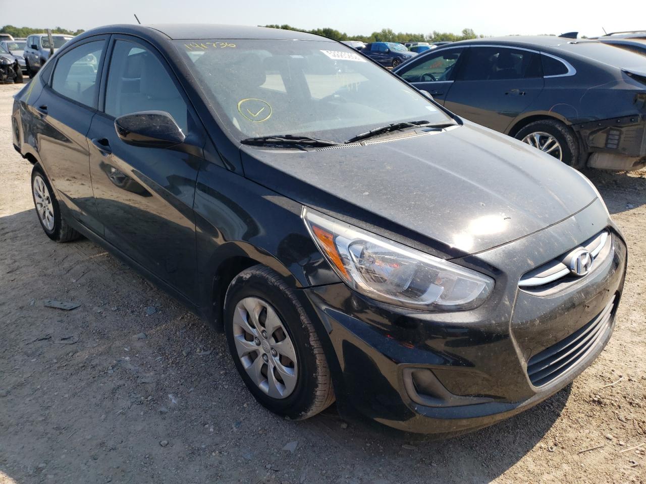 2016 Hyundai Accent Se VIN: KMHCT4AE0GU141736 Lot: 58685262