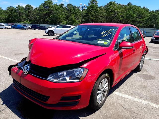 2016 VOLKSWAGEN GOLF S/SE 3VW217AU6GM029751