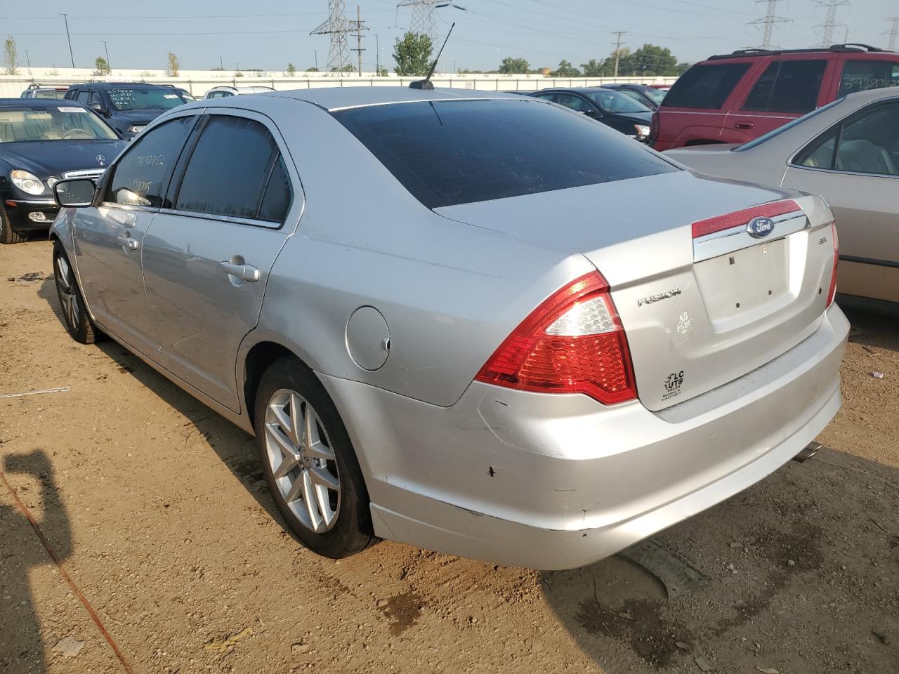 2012 Ford Fusion Sel vin: 3FAHP0JA5CR249037