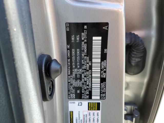2022 LEXUS RX 450H 2T2HGMDAXNC081929
