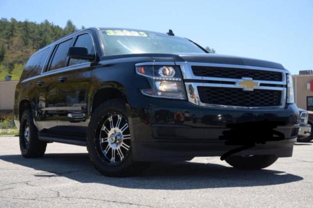 Salvage cars for sale at Candia, NH auction: 2016 Chevrolet Suburban K