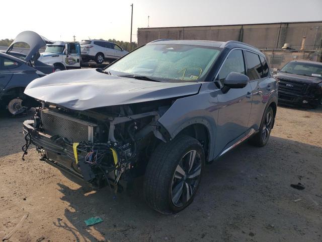 2021 NISSAN ROGUE PLAT JN8AT3DD2MW317599