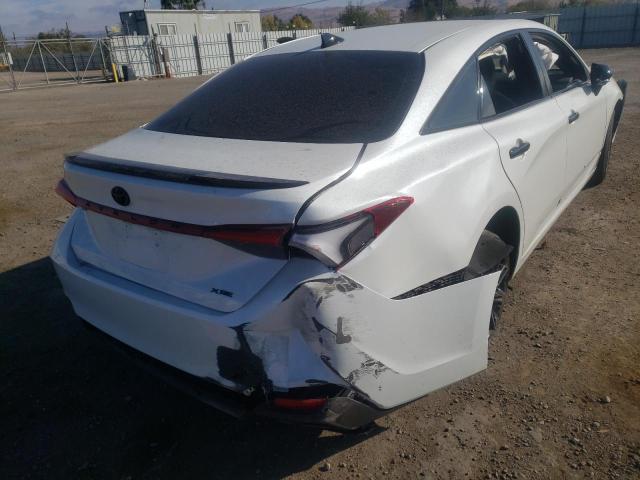 2022 TOYOTA AVALON NIG 4T1EA1AB6NU012531