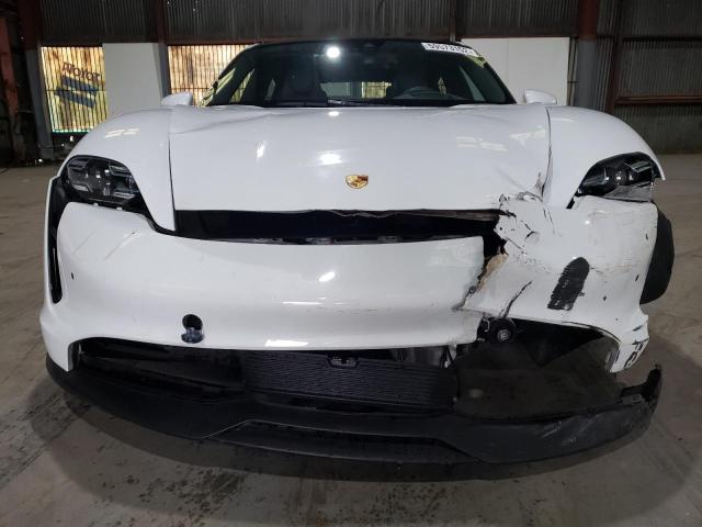 Buy Salvage Cars For Sale now at auction: 2021 Porsche Taycan 4S