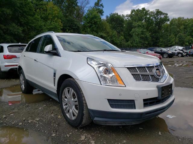 Salvage cars for sale from Copart Waldorf, MD: 2010 Cadillac SRX Luxury
