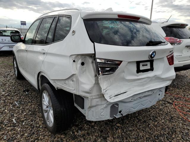 5UXWX9C54E0D19413 | 2014 BMW X3 XDRIVE2