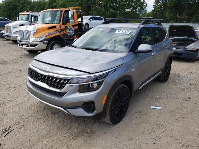 2022 KIA SELTOS NIG - KNDEUCA25N7241367