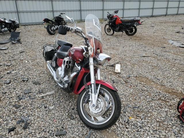 Salvage motorcycles for sale at Magna, UT auction: 2002 Honda VTX1800 C