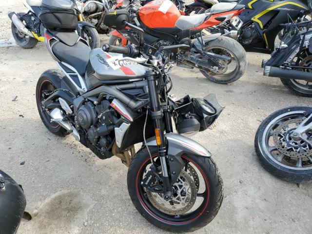 2022 TRIUMPH MOTORCYCLE STREET TRI SMTA534D6NTAX7664