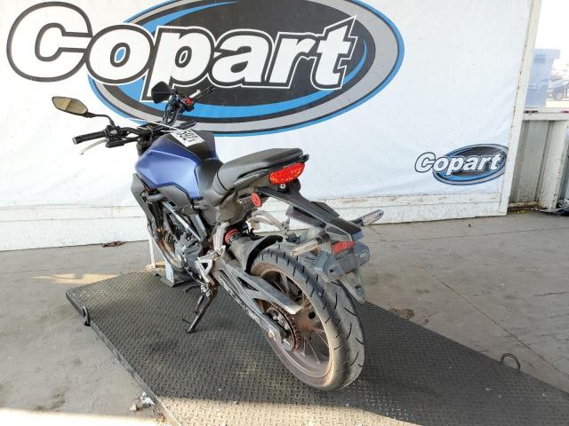 2021 HONDA CBF300 NA MLHNC5556M5100155