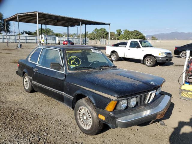 Salvage cars for sale from Copart San Diego, CA: 1982 BMW 320 I