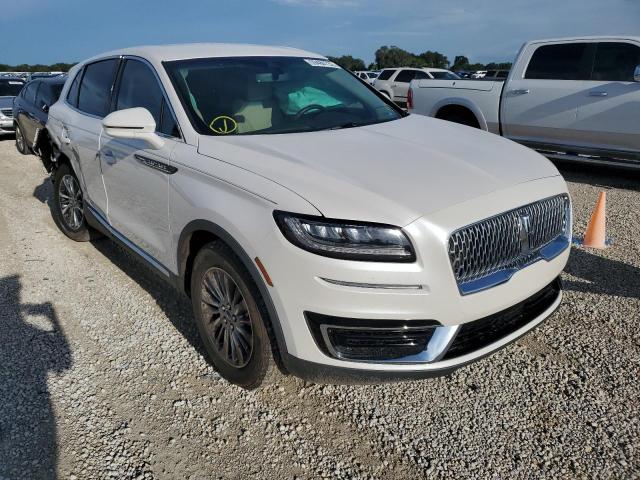 2019 Lincoln Nautilus Select