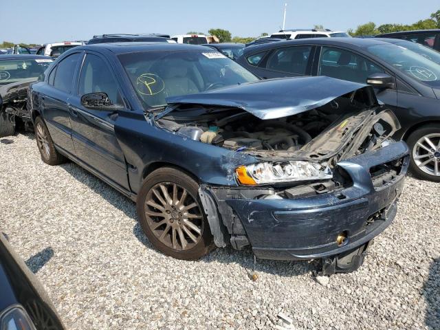 Salvage cars for sale from Copart Wichita, KS: 2007 Volvo S60 2.5T