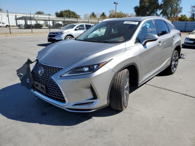 2022 LEXUS RX 450H 2T2HGMDAXNC081929