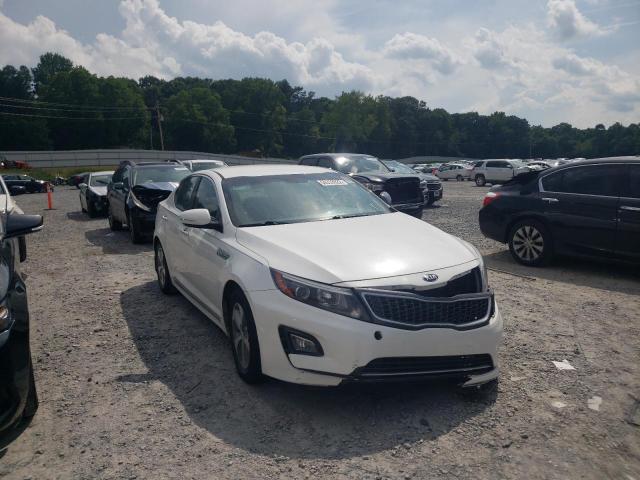 Kia Optima Hybrid 2015 Р±РµР»С‹Р№