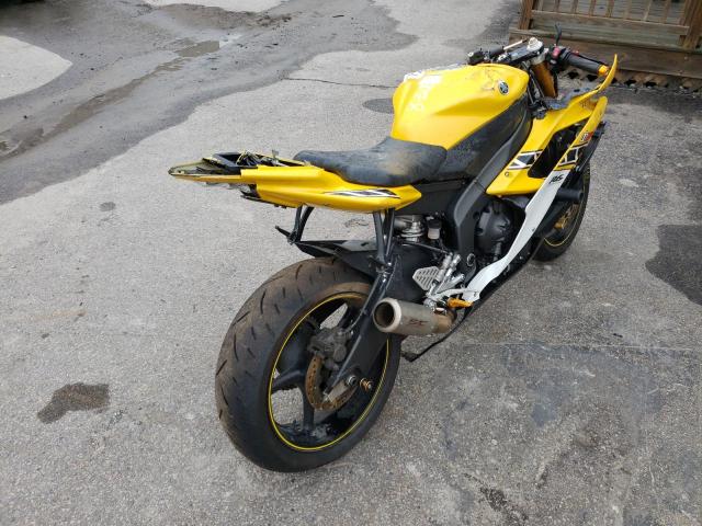 2006 YAMAHA YZFR6 L JYARJ12E06A009122