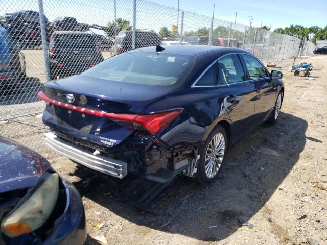 2021 TOYOTA AVALON LIM 4T1DA1AB7MU005078