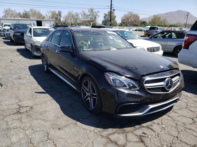 Salvage cars for sale from Copart Colton, CA: 2014 Mercedes-Benz E 63 AMG-S