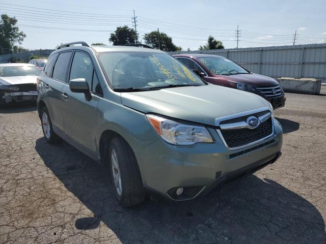 2016 SUBARU FORESTER - JF2SJADC2GH522657
