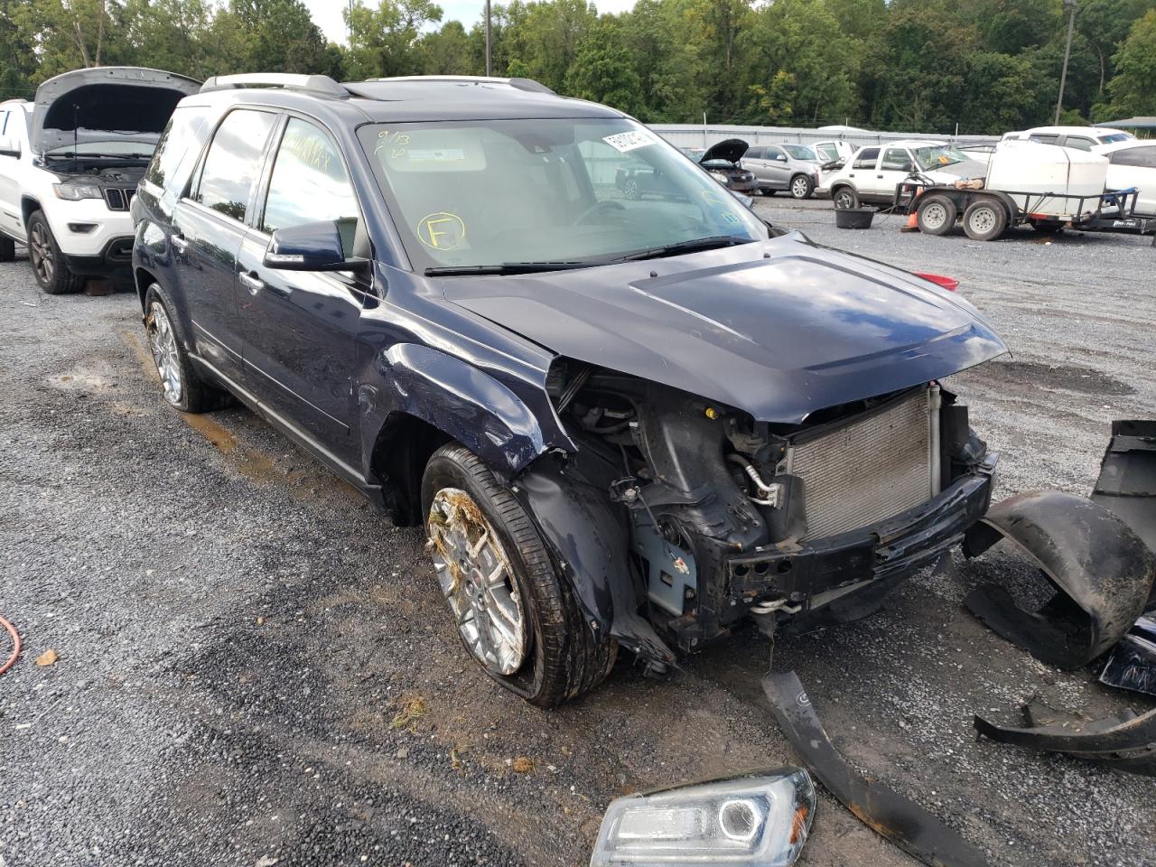 1GKKVSKD1HJ188334 GMC ACADIA LIM 2017