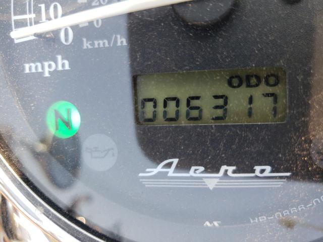 2011 HONDA VT750 C JH2RC5000BK700191