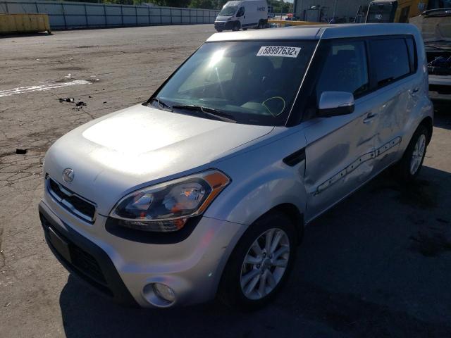 VIN KNDJT2A64D7589528 2013 KIA Soul, + no.2