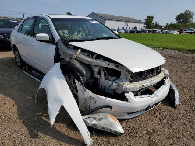 Salvage cars for sale from Copart Columbia Station, OH: 2004 Honda Accord EX
