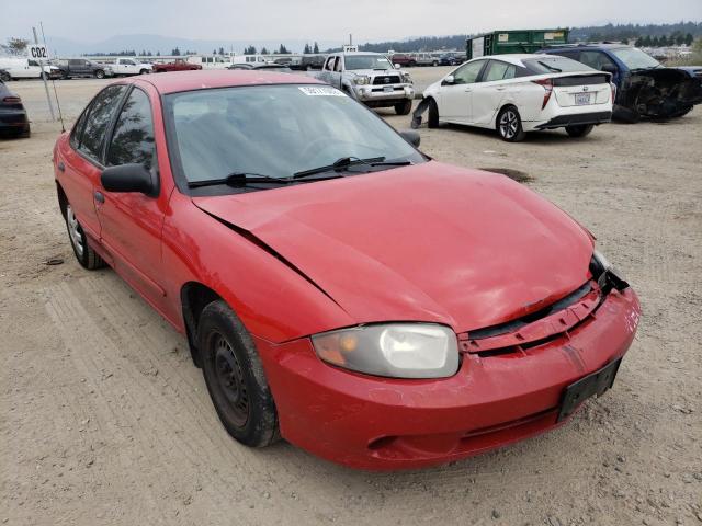 Salvage cars for sale from Copart Arlington, WA: 2003 Chevrolet Cavalier