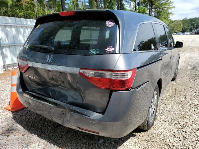 VIN 5FNRL5H69DB016712 2013 HONDA ODYSSEY no.4