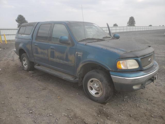 Salvage cars for sale from Copart Airway Heights, WA: 2001 Ford F150 Super