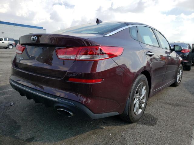 5XXGT4L34KG282437 KIA Optima Lx