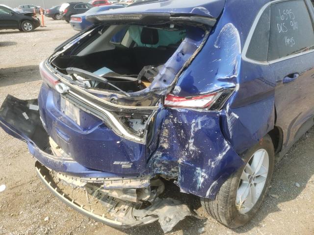 2015 FORD EDGE SE AW 2FMTK4J89FBB10289