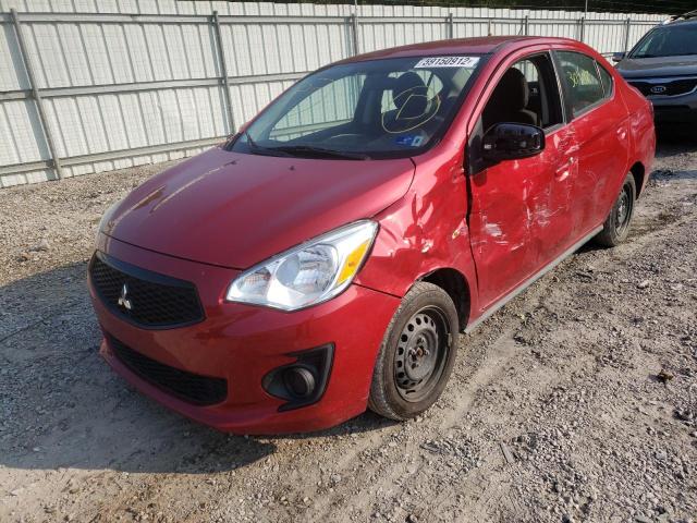 2020 MITSUBISHI MIRAGE ML32F3FJ9LHF11243