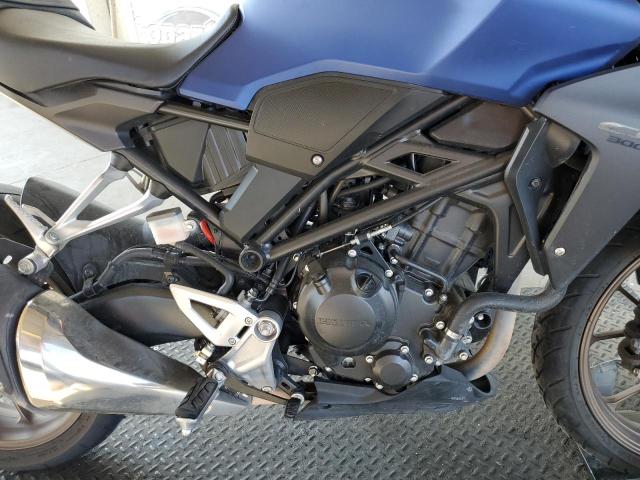 2021 HONDA CBF300 NA MLHNC5556M5100155