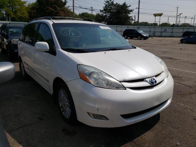 Salvage cars for sale from Copart Moraine, OH: 2008 Toyota Sienna