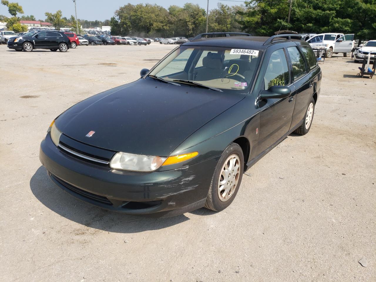 2002 saturn lw200 interior doors pull handle front left