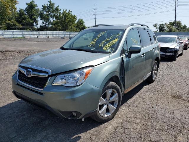 2016 SUBARU FORESTER - JF2SJADC2GH522657