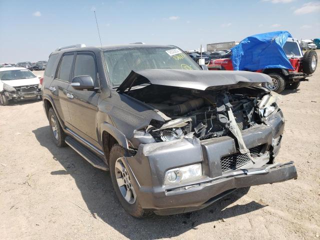 Salvage cars for sale from Copart Amarillo, TX: 2012 Toyota 4runner SR