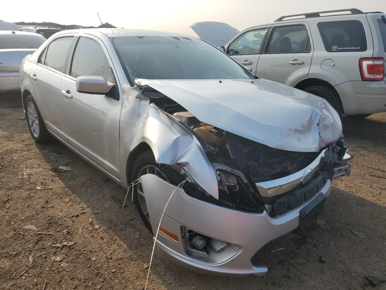 2012 Ford Fusion Sel vin: 3FAHP0JA5CR249037