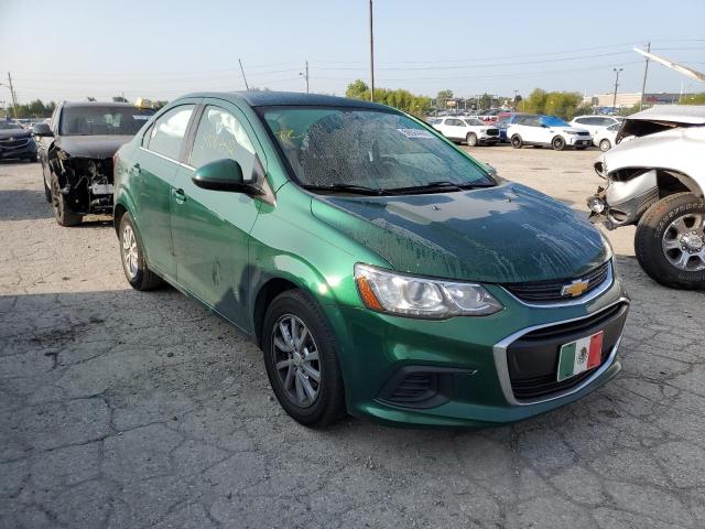 1G1JD5SH5J4106763 | 2018 Chevrolet sonic lt