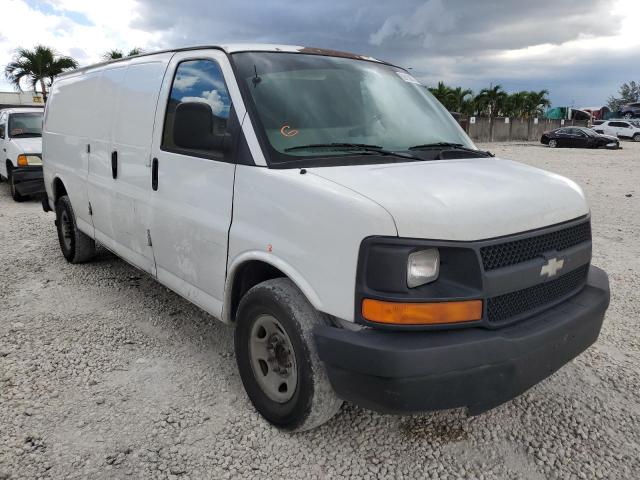 Chevrolet salvage cars for sale: 2008 Chevrolet Express G2