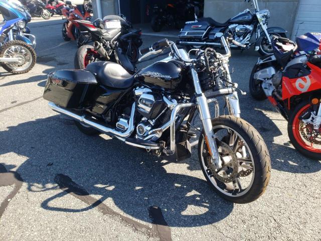 Salvage cars for sale from Copart Exeter, RI: 2019 Harley-Davidson Flhx