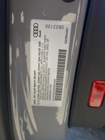 2022 AUDI RS7 WUAPCBF20NN904048