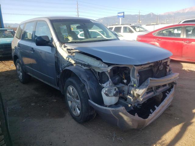 Salvage cars for sale from Copart Colorado Springs, CO: 2009 Subaru Forester 2