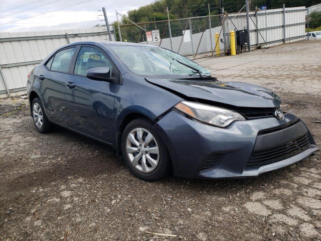 Salvage cars for sale from Copart West Mifflin, PA: 2014 Toyota Corolla L