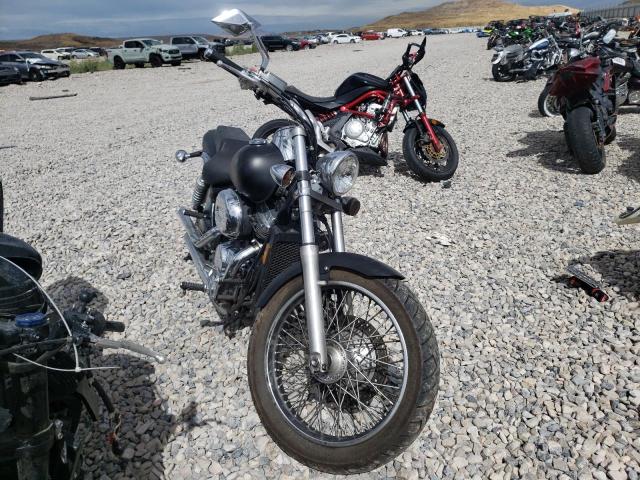 Salvage motorcycles for sale at Magna, UT auction: 2005 Honda VT750 DC