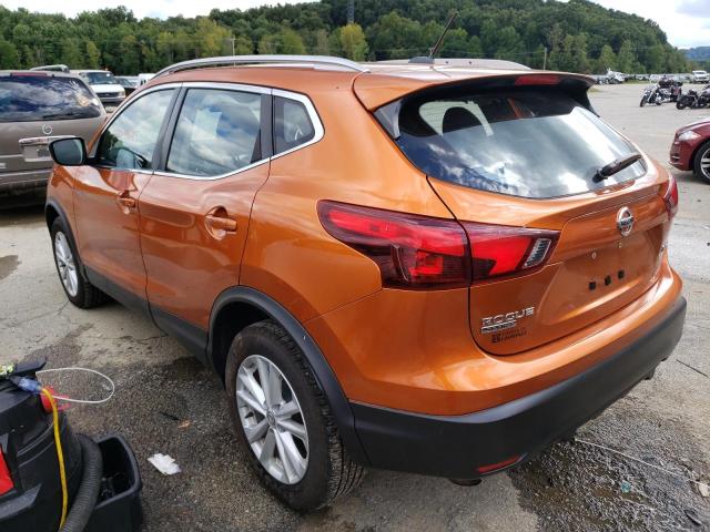 2017 NISSAN ROGUE SPT JN1BJ1CR3HW132333